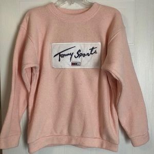 Vintage Tommy Hilfiger Towel Sweatshirt